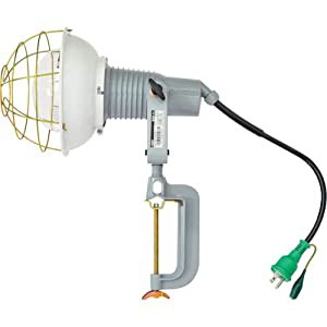 日動工業 LED投光器  レフ球投光器 100V 300W 0.3m アース付 AF-E300 100V [A120104]