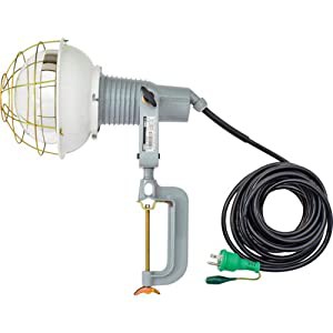 日動工業 LED投光器  レフ球投光器 100V 500W 10m アース付 AF-E510 100V [A120104]