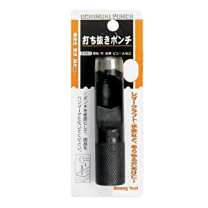 ☆送込☆ イチネンミツトモ Strong Tool 皮ポンチ 19mm 69-3/19  #69-3/19 [A011907]