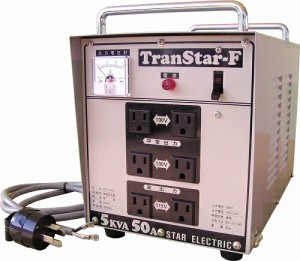 ☆送込☆ スター電器 スズキット トランス トランスターF 5KVA STY-512F [A011704]