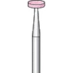 ナカニシ ナカニシ 軸付砥石 （10本入） 粒度#80 ピンク 円筒 外径5mm 42018 [A230101]