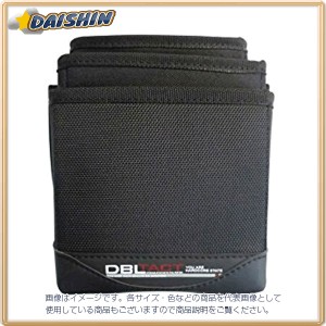 三共コーポレーション  DBLTACT 3段腰袋 DT-03S-BK [A180915]