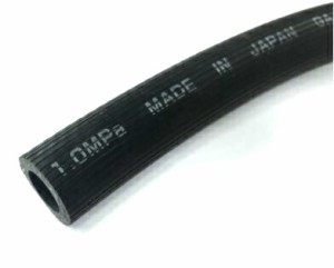 十川ゴム ゴムホース エアーホース 筋入 内7.9x外15.7mm 30m （m/190g） 呼称8 カット  [A092423]