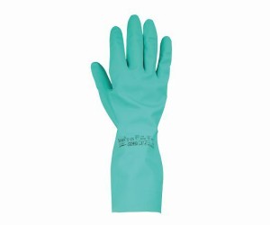 アズワン AS ONE 化学防護手袋（ニトリル）　S 4-821-01 [A101203]