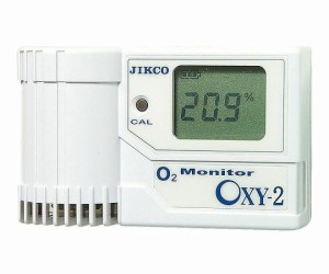 アズワン AS ONE 酸素モニター（残留酸素濃度計）　センサー一体型 2-2589-03 [A100608]