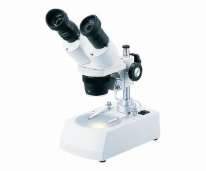 アズワン AS ONE 双眼実体顕微鏡　20×・40× 2-4074-14 [A100609]