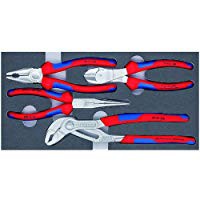 クニペックス KNIPEX プライヤーセット ウレタントレイ入り No.002001V17 [A011221]