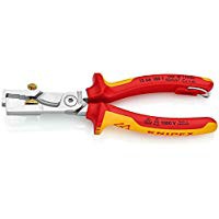 クニペックス KNIPEX 絶縁カッティングストリッパー 落防（BK） No.1366-180TBK [A011215]