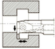 京セラ KYOCERA  溝入れ用ホルダ KIGMR3225B-3V [A080115]