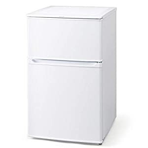 アイリスオーヤマ IRIS 冷凍冷蔵庫 IRIS 517563 冷凍冷蔵庫90L IRSD-9B-W ホワイト IRSD-9B-W [A230101]