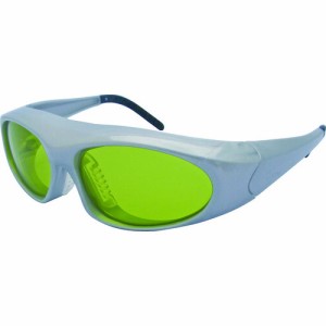 理研オプテック リケン レーザー用二眼型保護メガネ（YAG・ファイバー用）メガネ併用可 RSX-2-YG-EP [A230101]