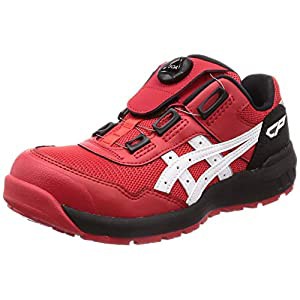 アシックス asics ウィンジョブCP209 BOA クラシックレッド×ホワイト 29.0cm 1271A029.602-29.0 [A060420]