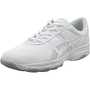 アシックス asics アシックス NURSEWALKER201 ホワイト×ライトグレー 26.0cm FMN201.0113-26.0 [A060420]