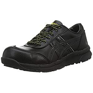 アシックス asics アシックス 静電気帯電防止靴 ウィンジョブCP30E ブラック×ブラック 22.5cm 1271A003.004-22.5 [A060420]