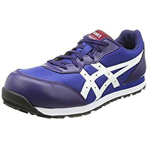 アシックス asics アシックス ウィンジョブ CP201 インディゴブルー×ホワイト 25.0cm FCP201.4901-25.0 [A060420]