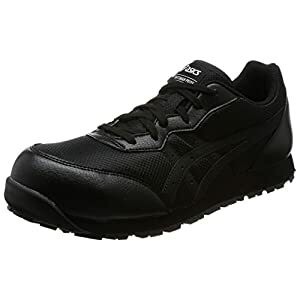 アシックス asics アシックス ウィンジョブ CP201 ブラック×ブラック 25.0cm FCP201.9090-25.0 [A060420]