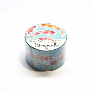カミイソ産商 マスキングテープ kimono美 鯉  25mmx5m GR-2012 [F020313]