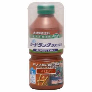 和信ペイント ガードラックラテックス オレンジ 270ml No.800051 [A190803]