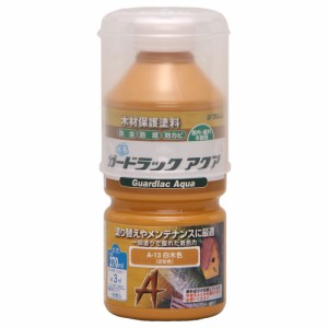 和信ペイント ガードラックアクア 白木色 270ml No.800082 [A190803]