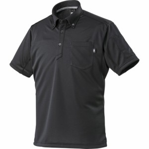 ミズノd mizuno セイデンポロシャツハンソデ ブラック 2XL F2JA118009-2XL [A220714]