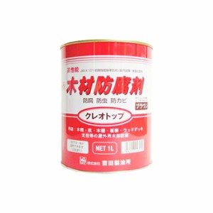 吉田製油所 クレオトップ ブラウン 1L  [A190601]