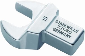 スタビレー STAHLWILLEI  トルクレンチ差替ヘッドスパナ 731/40-15 [A010321]