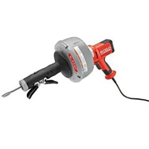 リジッド RIDGID 排水管掃除機（電動タイプ）  ドレンクリーナー K-45AF-7 36008 [I270304]