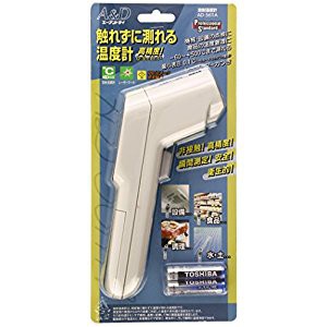 エー・アンド・デイ AND A＆D 非接触型放射温度計 AD-5611A [A230101]