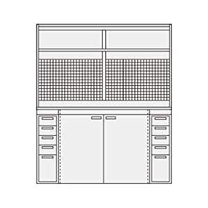 サカエ SAKAE   ピットイン PN-H83PW [A181401]