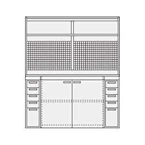 サカエ SAKAE   ピットイン PN-H84PW [A181401]