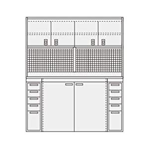 サカエ SAKAE   ピットイン PN-H83PDW [A181401]