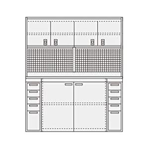 サカエ SAKAE   ピットイン PN-H84PDW [A181401]