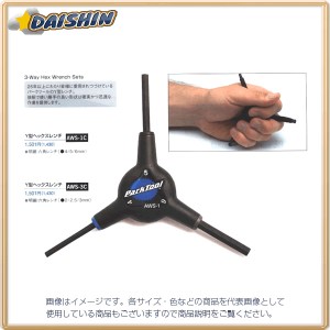 【キャンセル不可】パークツール 【代引不可】 ParkTool Y型ヘックスレンチ AWS-3 [G020303]