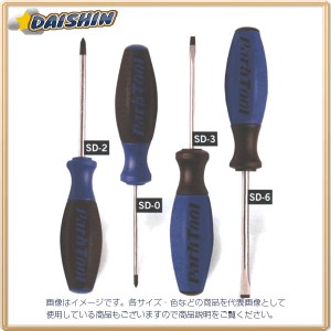 【キャンセル不可】パークツール ホーザン ParkTool プラスドライバー No.0 SD-0 [G020303]