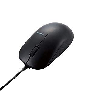 エレコム 高耐久マウス USB光学式有線マウス [43600] M-K7URBK/RS [F040202]