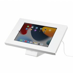 サンワサプライ 【代引不可】 iPad用スチール製スタンド付きケース(ホワイト) CR-LASTIP34W [F040323]