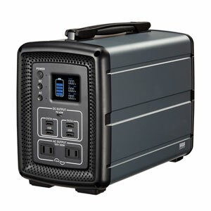 サンワサプライ 【代引不可】 ポータブル電源（500Wh） BTL-RDC23 [F040323]