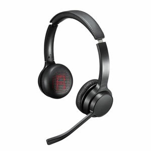 サンワサプライ 【代引不可】 Bluetoothヘッドセット（両耳タイプ・単一指向性） MM-BTSH62BK [F040323]