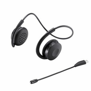 サンワサプライ 【代引不可】 Bluetoothヘッドセット（両耳・外付けマイク付き） MM-BTSH63BK [F040323]