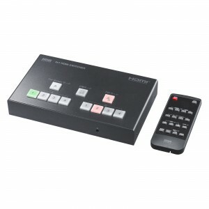 ☆送込☆ サンワサプライ  4入力1出力HDMIスイッチャー(4K対応/画面分割/キャプチャ機能付き) SW-UHD41UVC [F040323]