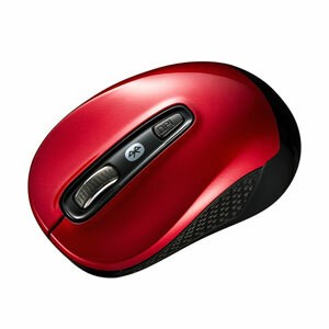 サンワサプライ Bluetooth5.0 ブルーLEDマウス MA-BTBL29RN [F040323]