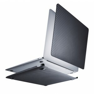 サンワサプライ MacBook用シェルカバー（カーボン柄） IN-CMACA1306CB [F040323]