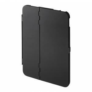 サンワサプライ 【代引不可】 第10世代iPad 10.9インチ用ハードケース（スタンドタイプ・ブラック） PDA-IPAD1904BK [F040323]