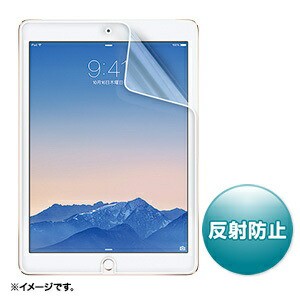 ☆送込☆ サンワサプライ iPadAir2用液晶保護反射防止フィルム LCD-IPAD6 LCD-IPAD6 [F040302]