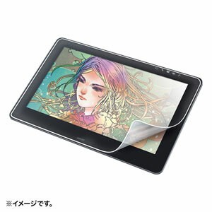 ☆送込☆ サンワサプライ WacomペンタブレットCintiqPro16用ペーパーライク反射防止フィルム LCD-WCP16P [F040302]