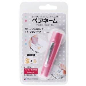 シヤチハタ ペアネーム（MO式）パールピンク [5349] XL-W3/MO [F020301]