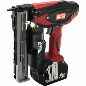 マックス MAX MAX 充電式フィニッシュネイラセット（5.0Ah） TJ35FN3BC1850A [A230101]