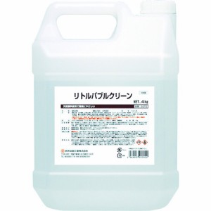 鈴木油脂工業 SYK リトルバブルクリーン 4kg S-2772 [A230101]