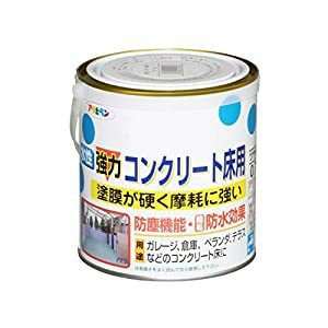 アサヒペン 水性コンクリート床用 0.7L ホワイト  [A190601]