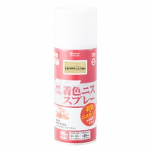 カンペハピオ ALESCO 油性ウレタン着色ニススプレー 3分つやとうめい 300ＭＬ No.00677643612300 [A190706]